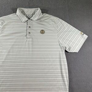 Ahead Authentics Mens Polo Golf‎ Shirt Size 2XL PGA National Logo